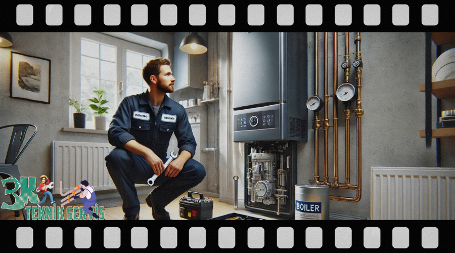 3K Teknik Servis - Kombi Servisi Hizmetleri